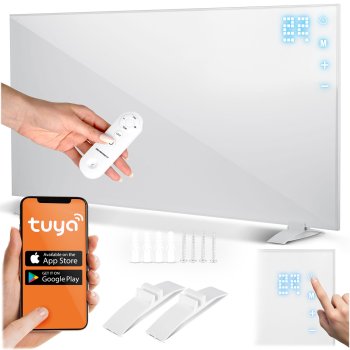 Berdsen BD-983 Infrared Panel Heater 720W with Remote and WiFi App Control