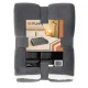 Ruhhy 00026292 Double-Sided Blanket / Throw, 150x200 cm, Dark Grey