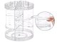 Rotatable Acrylic Cosmetics Organiser