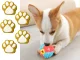 Interactive Dog Treat Ball Food Dispenser and Chew Toy