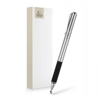Tech-Protect Stylus Pen for Tablets, Silver