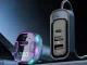 Bluetooth FM Transmitter Car Adapter 12-24V with USB and USB-C Charger