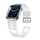 Triple Protection Strap for Apple Watch 38/40/41mm, Transparent