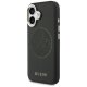 Guess Perated 4G MagSafe Phone Case Cover iPhone 17 - black