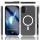 3mk Armor MagCase for iPhone 16 Plus, Transparent