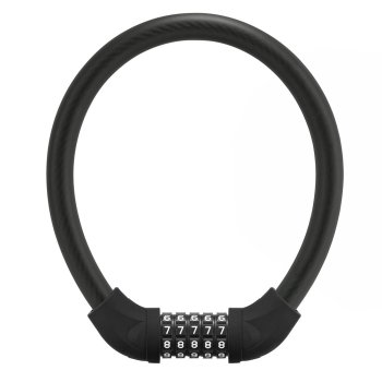 Rockbros RKS870-BK Combination Bicycle Lock 85 cm, Black