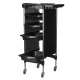 Gabbiano FX11-2 Hairdressing Trolley, Black