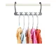 Wonder Hanger Max Wardrobe Organizer Clothes Hanger, Set of 8 Pcs