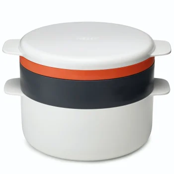 Joseph Joseph M-Cuisine 4-Piece Microwave Cooking Set 45001, Orange