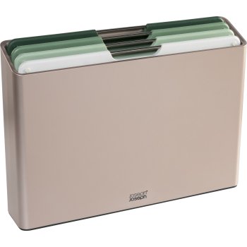Joseph Joseph Folio Editions 4-Piece Chopping Board Set, Green