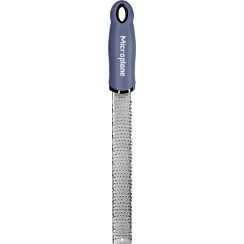 Microplane Premium Classic Grater, Denim Blue