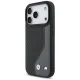 BMW iPhone 17 Pro Case M Carbon Logo MagSafe, Graphite