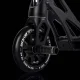 Soke Scooter Pegs with Mounting Keys 2 pcs Black