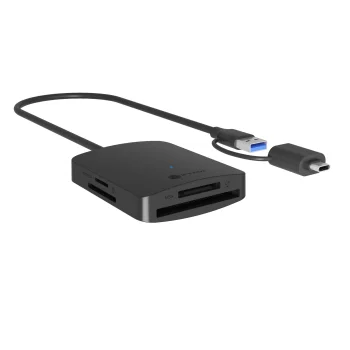Icy Box IB-CR302-CU3 USB 3.2 Gen 1 Card Reader Black