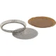 De Buyer 3214.24 Perforated Baking Tin with Removable Base, 24 cm