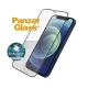 Apsauginis stiklas PanzerGlass E2E Super+ skirtas iPhone 12 mini, juodas
