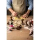 Marcato Fiore Ravioli Stamp, 50 mm