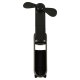 Portable Mini USB Fan 2in1 with Powerbank Function, Black