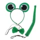 Vardītes karnevāla kostīms bērniem: stīpiņa, tauriņš, aste