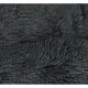 Dog and Cat Bed, 65x50 cm, Dark Grey