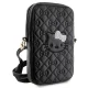 Hello Kitty Bag Quilted Bows Strap, Black