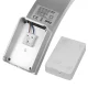Maclean MCE343 S LED Facade Lamp, 10W, 800lm, IP54, Silver