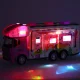 Remote Control Camper Van Toy with Accessories, 2.4GHz, Pink