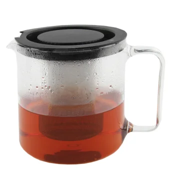 Bredemeijer Emma Glass Teapot 1.3L with Tea Filter