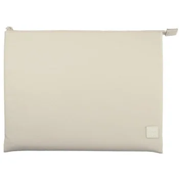 Uniq Lyon Waterproof RPET case for a 14" laptop - beige