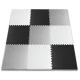 Ricokids 738230 Large Foam Puzzle Play Mat Checkerboard, 180x180cm, 9 Pcs