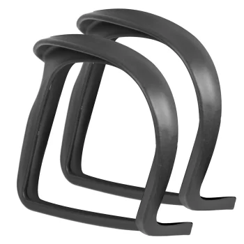 Sofotel Hunza office chair armrests, black, set of 2