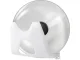 Kitchen Holder for Pot Lids and Cutting Boards, White