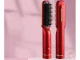 Cordless Electric 2-in-1 Hair Straightening Brush