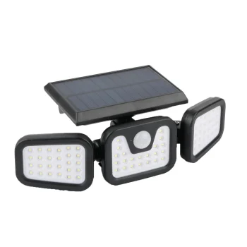 Solar Motion Sensor Light Forever Light SUNARI FLS-03 8W 600lm IP65 Outdoor Wall Lamp