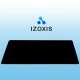XXL Gaming Desk Mat for Mouse and Keyboard, Black P18625