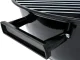 Portable Round Charcoal Grill with Lid and Wheels, 40 cm