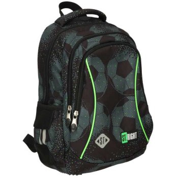 Школьный Рюкзак Для Молодежи ST.RIGHT 15 дюймов, 3 отделения - Футбол |...