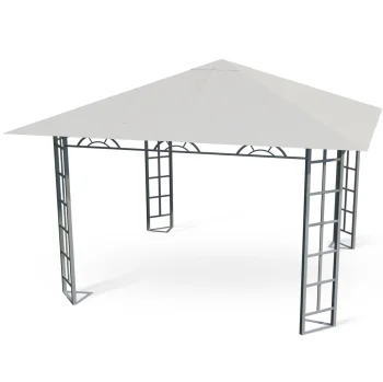 Beige Garden Pavilion Tent Plonos (without walls), 3x3m