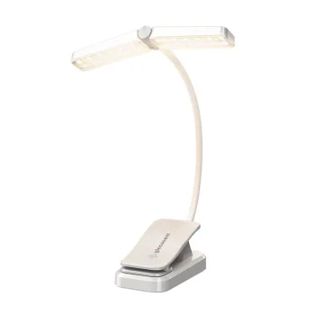 Glocusent Wingy Book Light GLCSNTA2902, USB-C, 1000mAh, White