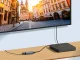USB-A to RJ45 Ethernet Network Adapter 100 Mbps, Grey