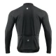 Rockbros Long Sleeve Fall/Winter Cycling Jacket, Size M, Black