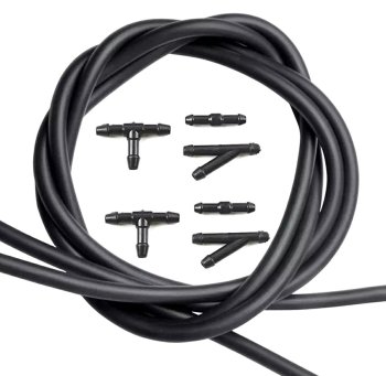 Windshield washer cable 2m connectors