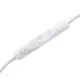 Baseus Encok HZ19 Wired In-Ear Headphones with Mini Jack - White