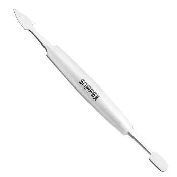 Double-Sided Cuticle Pusher Snippex 884, Silver