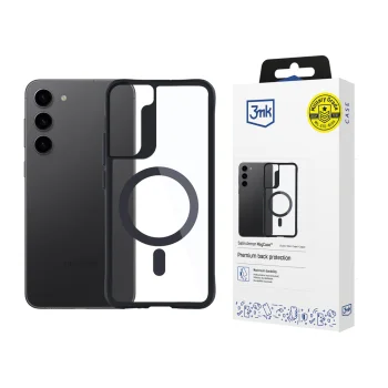 3mk Satin Armor MagCase for Samsung Galaxy S23 5G Transparent