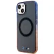 BMW iPhone 14 Plus / 15 Plus Case Gradient Bumper MagSafe, Gray