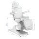 Azzurro 870 Electric Beauty Chair, 3 Motors, White