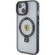 Чехол Ferrari для iPhone 15 Ring Stand 2023 Collection MagSafe, черный