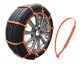 Pretslīdēšanas lentes 10gab oranža | Anti-slip bands 10pcs orange