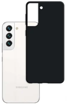 3Mk Protection Matt Case for Samsung Galaxy S23 5G, Black
